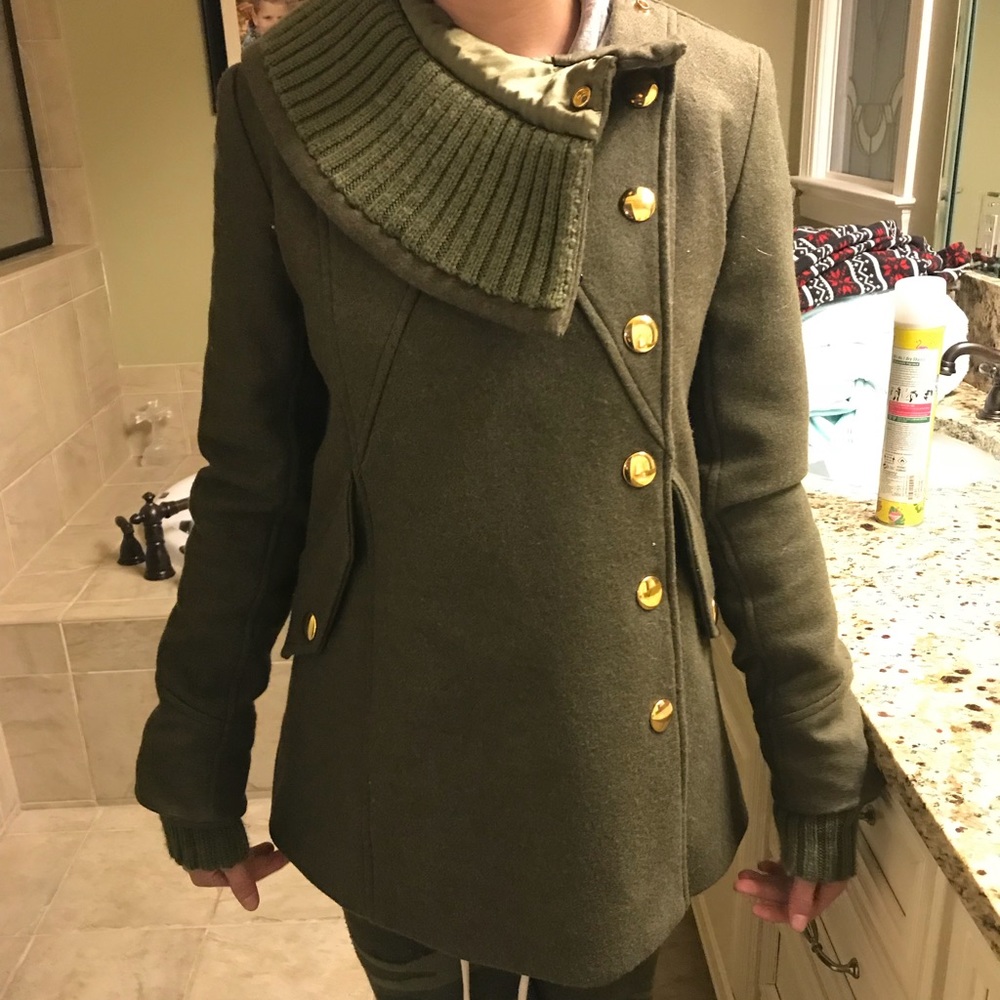 Lauren Moffatt/Anthropologie coat